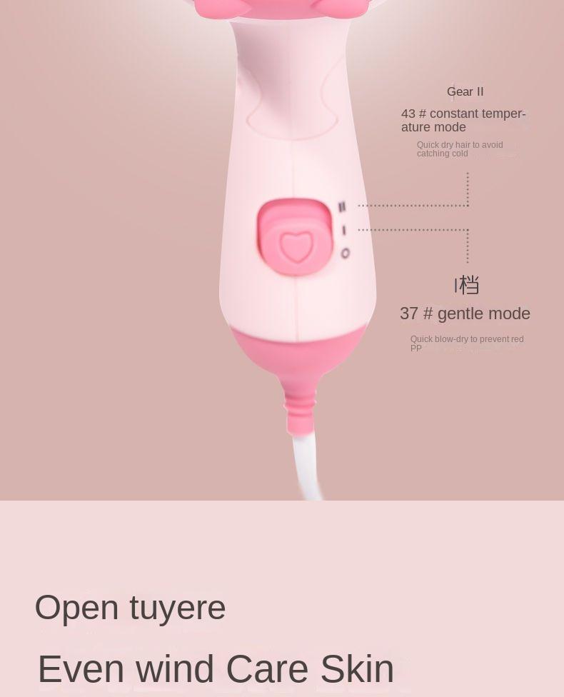 Product Introduction of Baby Mini Hair Dryer for Home Use - Compact and Portable 16