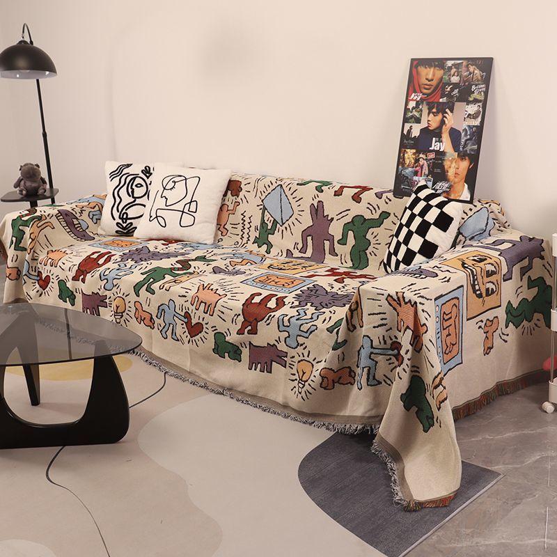 Product Introduction of INS Nordic sofa cover, Internet celebrity cover, all included, dust-proof, suitable for all seasons, universal sofa cover 12