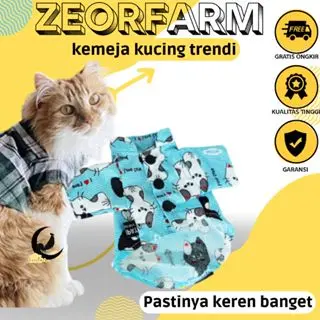 baju kemeja kucing super keren 5