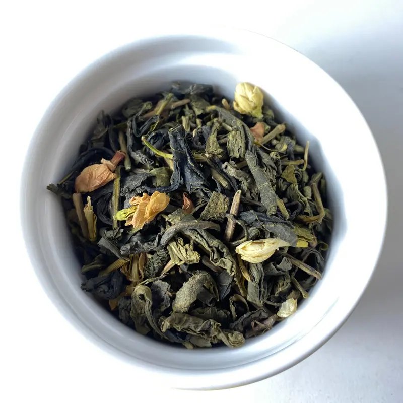 Trà Xanh Cổ Hoa Nhài Gói 200gram Tea 3