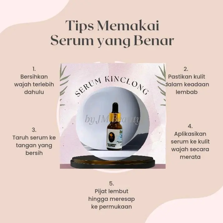 JMB SERUM KINCLONG | JM BEAUTY SKINCARE - JMB CANGGU MOJOKERTO