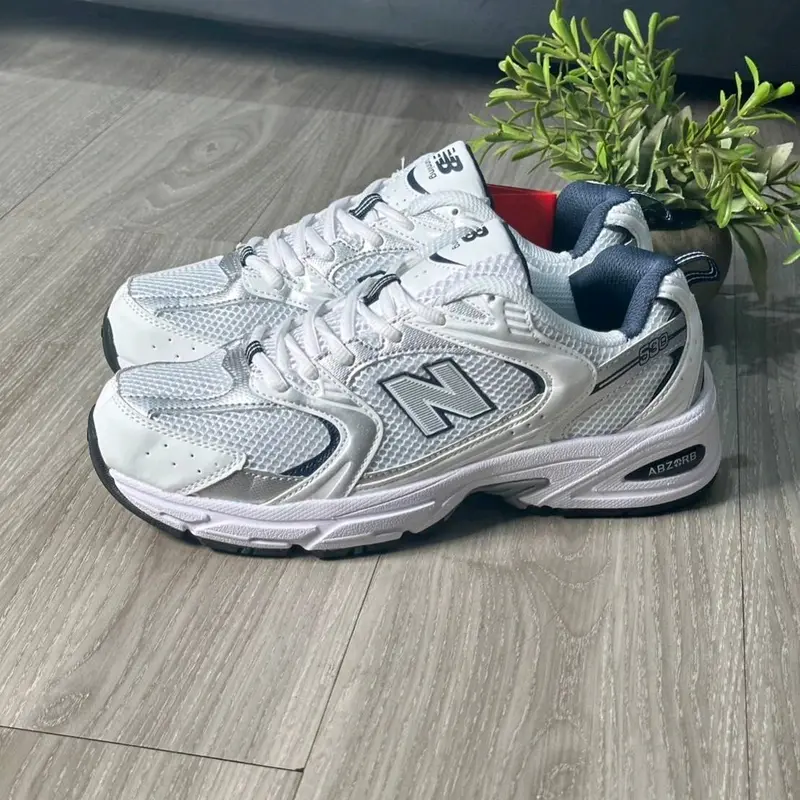 Sepatu NB Sneaker Unisex 530 White Navy 0
