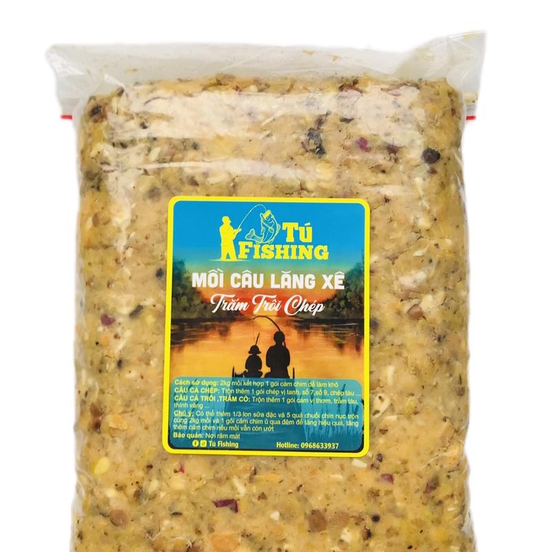  Mồi câu lăng xê ủ chua thơm chuyên câu trắm trôi chép  2kg  Câu Cá 