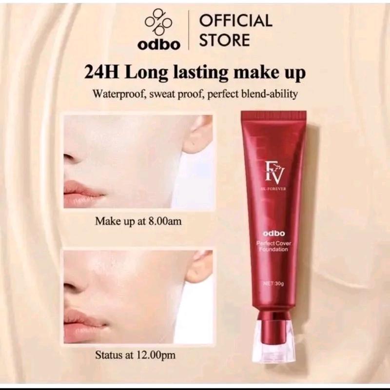OdbO FV Authentic BPOM Perfect Cover Foundation 30gr 0