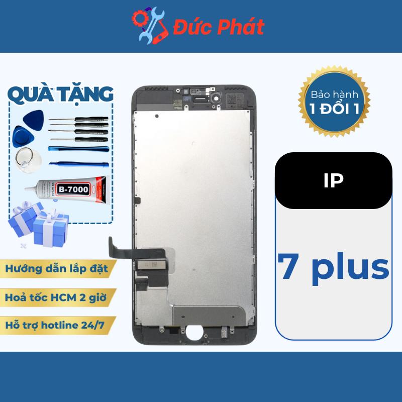  Phụ kiện Màn hình IP 7 Plus thay màn hư - Tặng keo dán bộ sửa 
