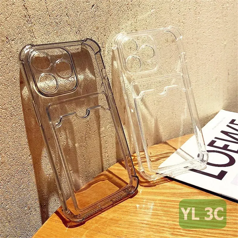 Case Untuk Samsung A05S A55 A06 A16 A34 A35 A56 A36 A26 A50 A50S A30S A54 A03 A04 A05 A12 A13 A14 A15 A23 A24 A25 A32 A53 A71 A73 S21 FE S22 S23 S24 Ultra Softcase Slot Card Holder SILIKON TPU TRANSPARAN CASING 8