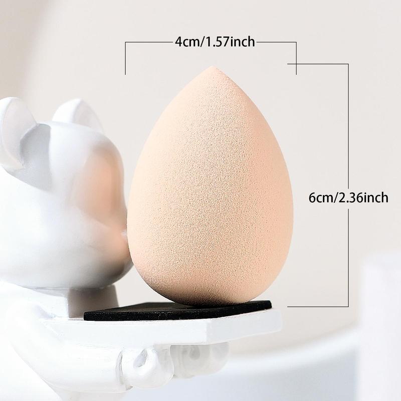 Product Introduction of Wet and Dry Makeup Sponge, Beauty Blender Makeup Sponges, Beauty Eggs Marshmallow Sponges, Cosmetic Products for Foundation Contour Powder Blush and Concealer 8