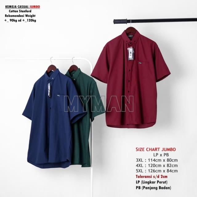 Product Introduction of kemeja pendek jumbo original MY MAN 0