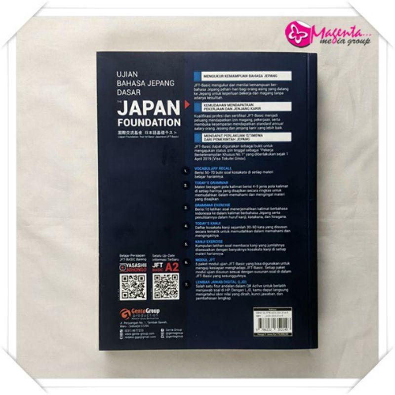 BUKU BAHASA JEPANG UJI KOMPETENSI MODUL PRAKTIS JFT BASIC A2 2