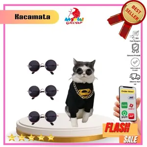 Aksesoris Hewan Kacamata Tipe 369 8cm
