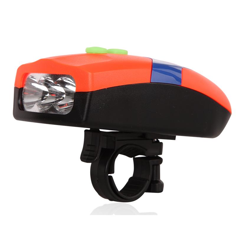 Product Introduction of Bicycle Light with Horn LED Lantern Mountain Road Bike Front Lamp Headlight MTB Cycling Flashlight Electronic Bell Bike Light 27