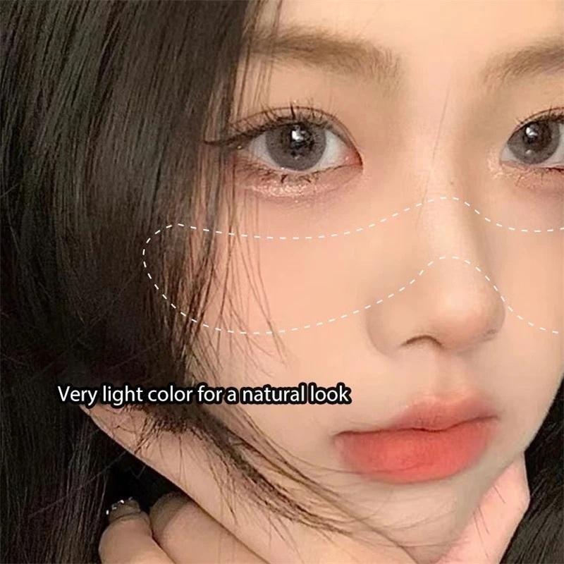 3 Colors Contouring Blush Powder Palette Cosmetic Long Lasting Natural Stereoscopic Face Shading Powder Contour Powder Palette 6