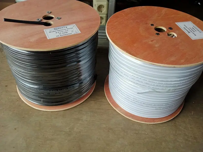 KABEL CCTV RG 59 + POWER - Eceran/Meteran 1