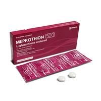 Gambar Meprothion L-Glutha 500 1 Strip 10 Tablet - Suplemen Kecantikan untuk Mencerahkan Kulit dari Apotik Century Kota Administrasi Jakarta Pusat 2 Tokopedia