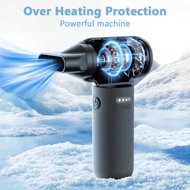 Product Introduction of Portable Handheld Car Vacuum Cleaner, Rechargeable Cordless Car Vacuum Cleaner, Multifunctional Car Cleaning Tool for Car Home Office 2