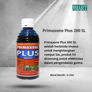Herbisida PRIMAXONE PLUS 280 SL 1 Liter Pembasmi Rumput dan Gulma