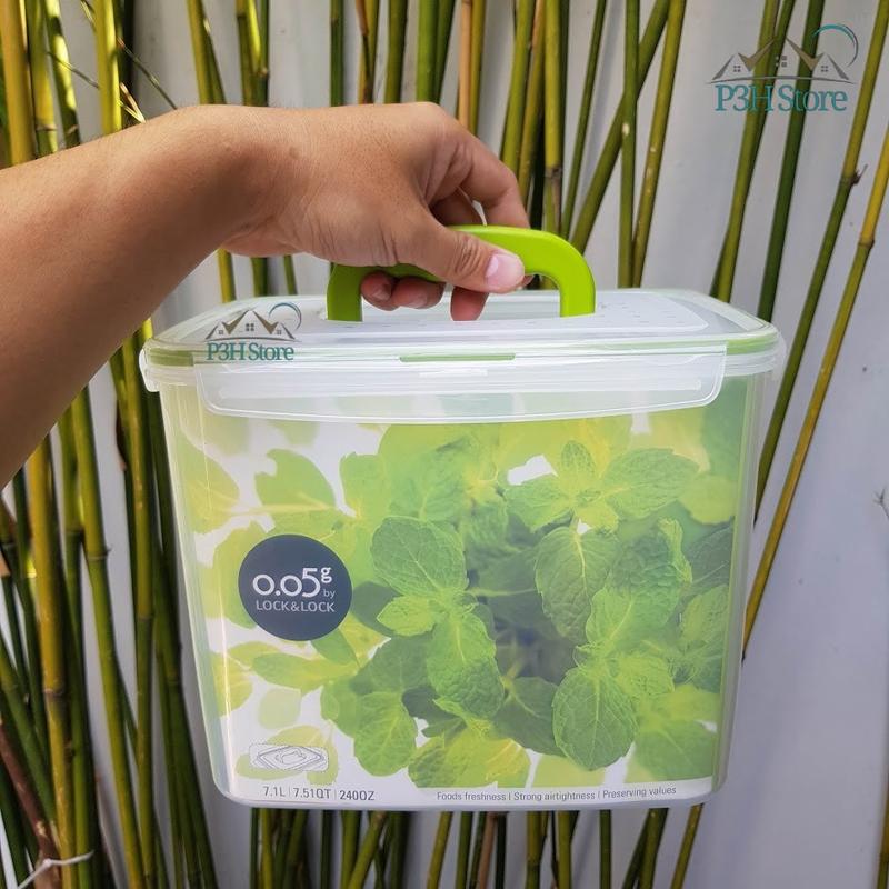 Hộp nhựa kín hơi đa năng Lock&Lock dung tích 2.6L 4.6L 5.5L 7,1L ZZF1