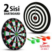 Gambar SPEEDS Dartboard Papan Lempar Dart Board Game Pro Panahan 12inch Dinding Ukuaran 004-1 - 12inch (12mm) dari via olahraga yoga Kota Surabaya 4 Tokopedia