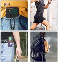 Gambar Case Shockproof Samsung A31 Armor Hardcase Stand Clip - Hitam, Standar dari Twelven com Kota Administrasi Jakarta Barat 4 Tokopedia