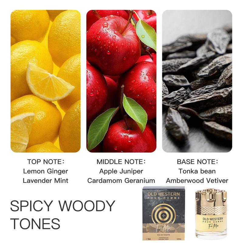 Product Introduction of Men's Woody Fragrance, Long Lasting Fragrance for Daily Wear, Unique Wooden Tone Perfume for Dating, Travel, Business, Ideal Gift for Men, Christmas Gift, Stocking Fillers, Best Fragrances Men, Fragrance for Men 3