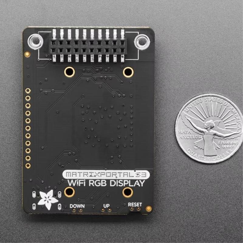 ESP32 5778 Cổng thông tin ma trận S3 Dựa trên CircuitPython Internet được Trình…