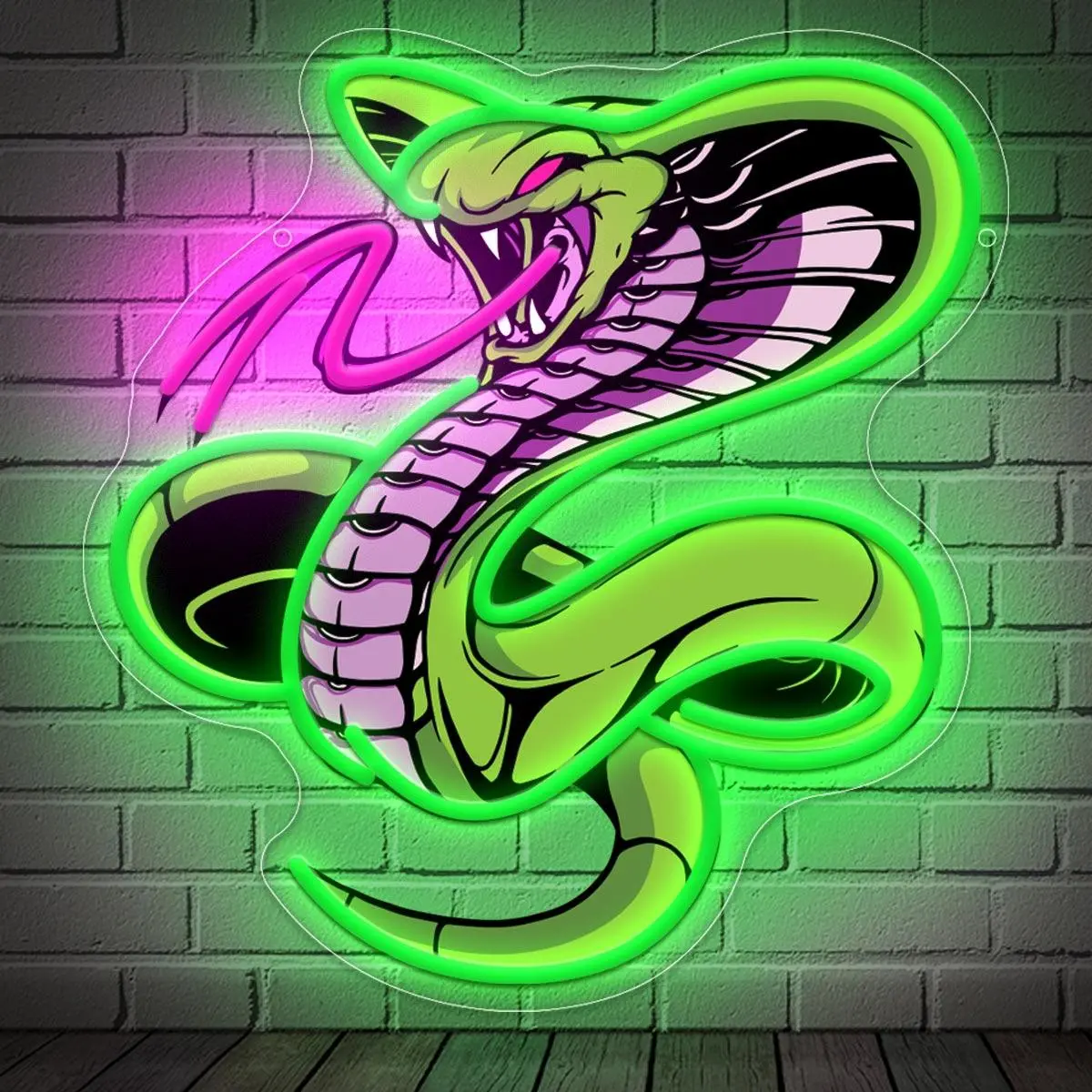Interesting Wall Decoration Neon Lamp, USB-powered Exquisite Led Neon Lamp for Game Room Bar Decoration, Ideal Birthday Christmas Gift for Friends