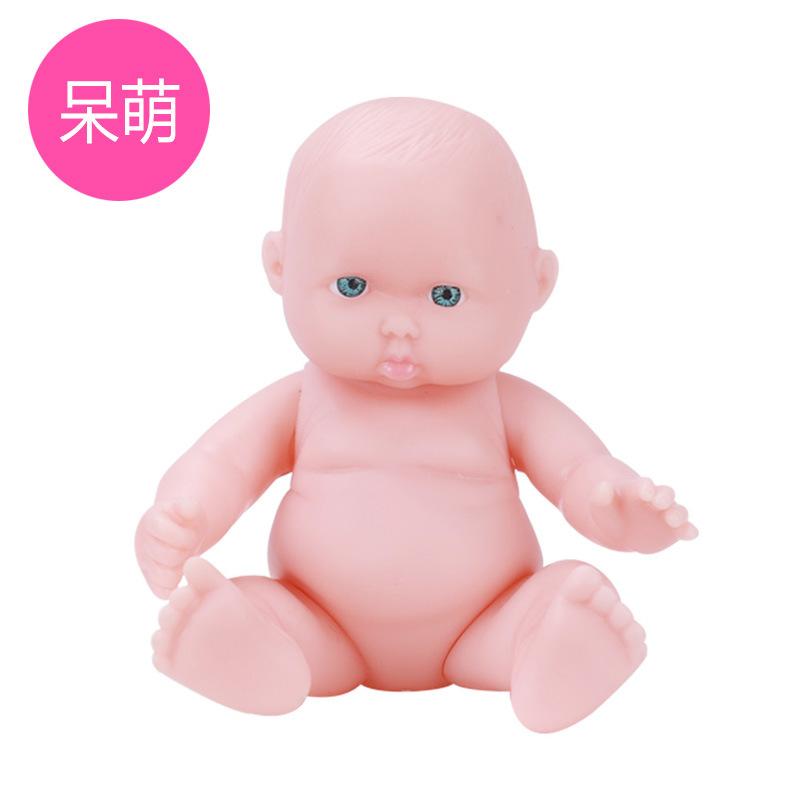 Búp Bê Tái Sinh, Nhanh Chóng Vận Chuyển, Mô Hình PVC Chất Lượng Cao, Vinyl Mini, Thực Tế, Mềm Mại, Thích Hợp Cho Giáo Dục Sớm Của Trẻ Em, Nhập Khẩu 7