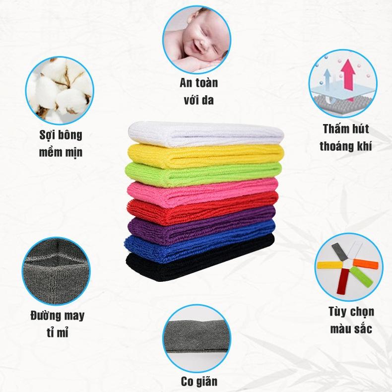 Product Introduction of Băng Đô Thể Thao Thấm Mồ Hôi, HeadBand Nam Nữ Chơi Bóng Rổ Đá Banh Tennis Chạy Bộ Cầu Lông Đạp Xe Tập Gym Bóng Chuyền 2
