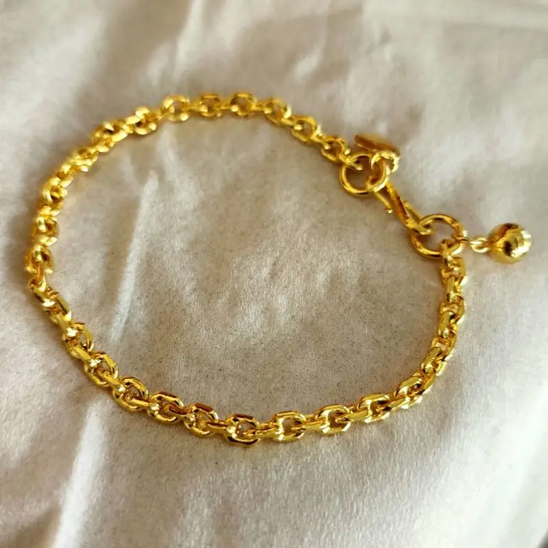 Gelang Rantai Medan Mini Wanita anak dan dewasa Perhiasan Bracelets Giwang