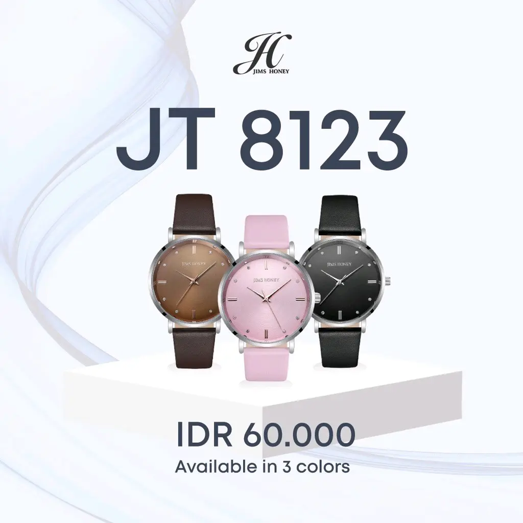 JT8123 JIMS HONEY ORIGINAL (FREE BOX + BATERAI) Jam