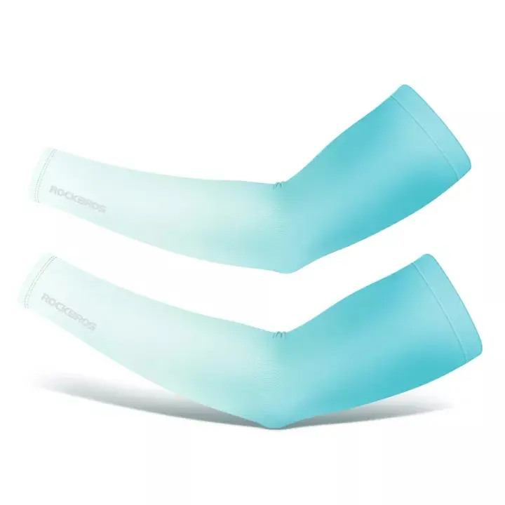 Tay Áo Vải Rayon Thoáng Khí, Nhanh Khô, Thiết Kế Gradient Chống Tia UV, Thích Hợp Để Đạp Xe Và Câu Cá, [Được Fulfill By] 5