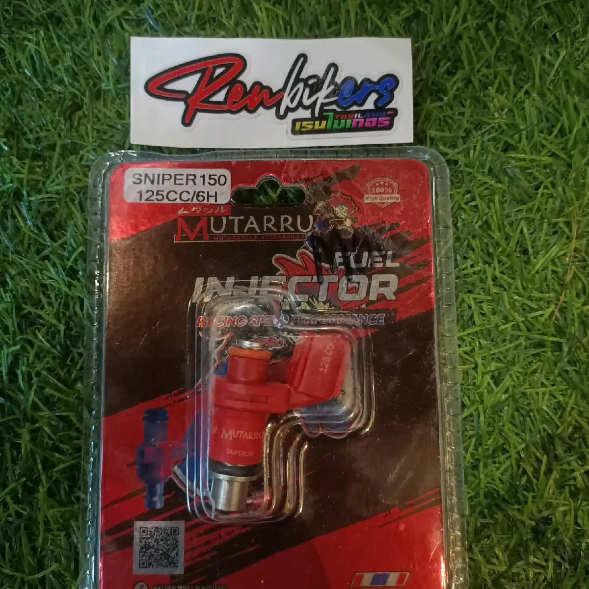 MUTARRU INJECTOR YAMAHA SNIPER 150