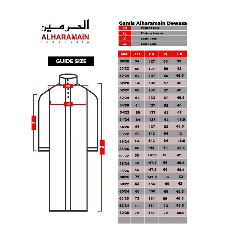 Product Introduction of GAMIS /JUBAH AL HARAMAIN SAUDI VIET ORIGINAL IMPORT 0
