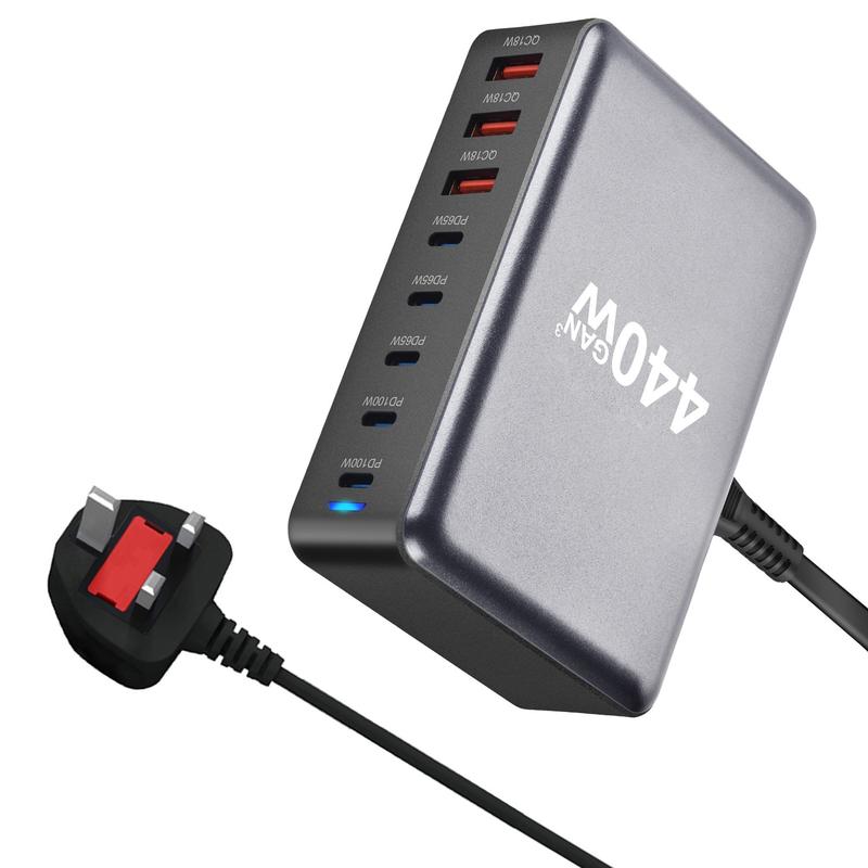 Product Introduction of Powerful GaN PD Desktop Charger 10