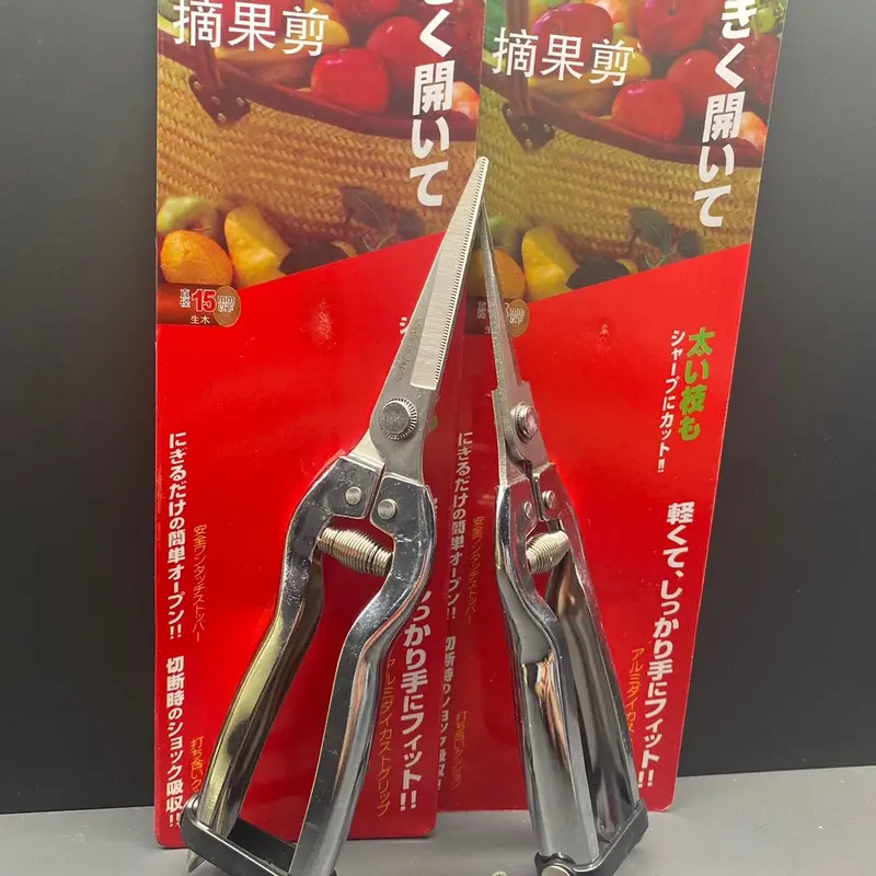 (Tặng 1 cưa mini)COMBO 2  KÉO CẮT  JAPAN (kéo hộp V1, kéo tỉa) 3