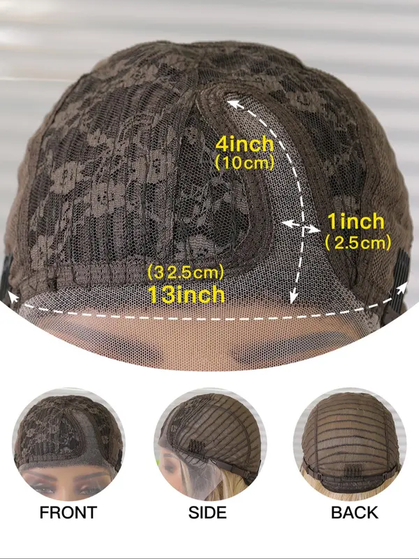 10 Inch Short Straight Wigs for Women Short Hair, Gorgeous Fluffy Wigs without Bangs, Synthetic Wigs for Party, Daily Use 7