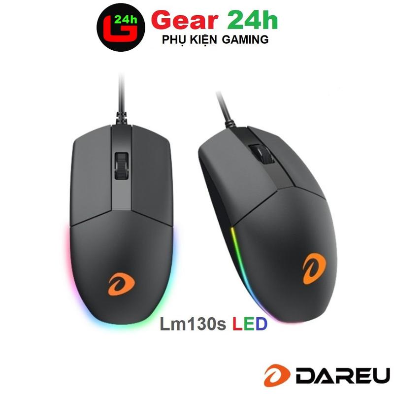 Chuột Dareu LM130S Gaming LED Viền đổi màu