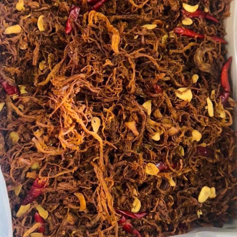 Khô Heo Cháy Tỏi 500gram 1