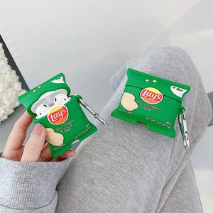 เคสป้องกัน, สำหรับ Airpods4 และ Airpodspro2 Generation, เคสหูฟัง IPod ใหม่, ตกแต่งแบบแขวน, เหมาะสำหรับรุ่น 1/2 และ 3, ไร้สายบลูทูธ, ทนต่อการตก, เคสป้องกัน