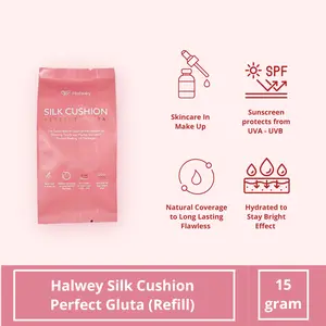 [REFILL] Halwey Silk Cushion Perfect Gluta
