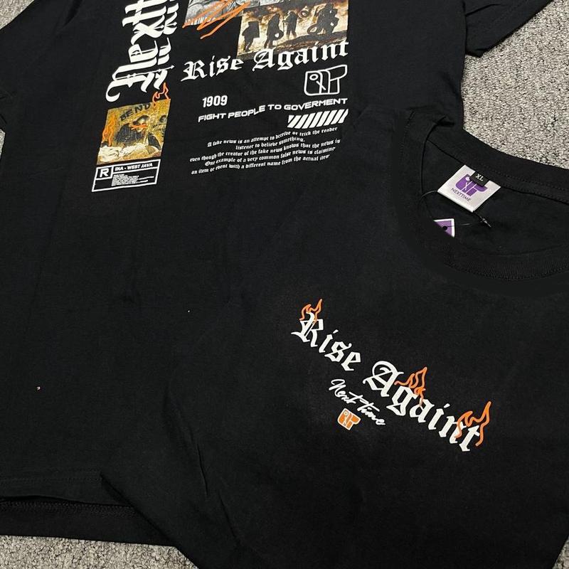 Wenz Kaos ThanksInsomnia - Baju Atasan Pria Lengan Pendek Oblong Surfing Stylish Edisi Terbatas 1