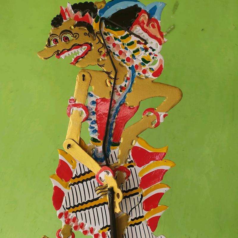 wayang kertas Batara Durga 45 cm - Shop | Tokopedia