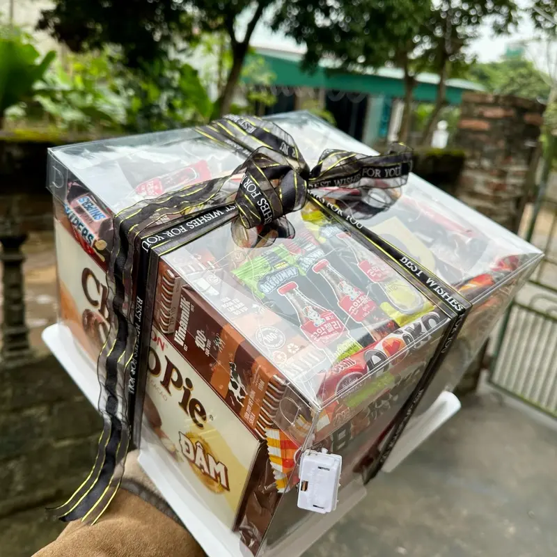 Set hộp quà ( size đại)  bánh mica tặng người yêu, bạn bè dịp Giáng sinh, Lễ, Tết, Sinh Nhật 7