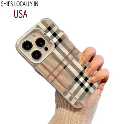 スマホアクセサリー Burberry iphone14pro case スマホアクセサリー