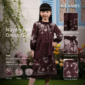 Klamby - Nayandari Dress Girl