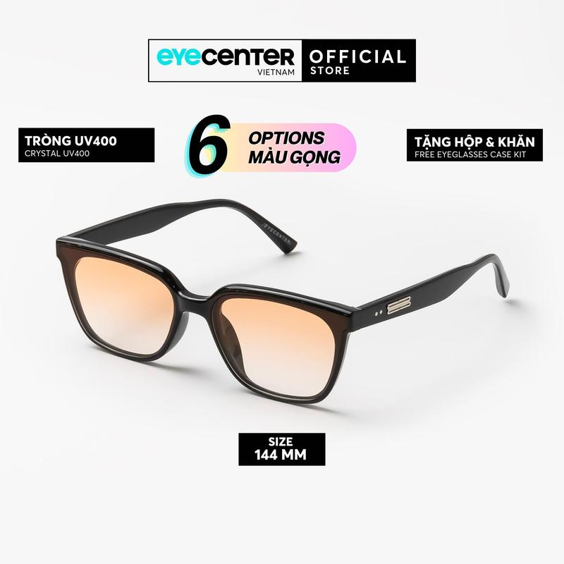 S64 Kính mát nam nữ chính hãng nhiều màu kính mắt EYECENTER #S64 nhựa siêu nhẹ nhập khẩu by mắt kính Eye Center Vietnam