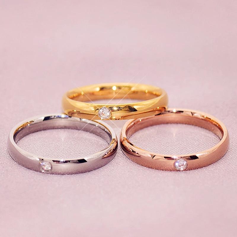 Nhẫn cưới chất liệu titan 18k cao cấp không gỉ, không đen, tiếp xúc nước thoải mái, bền màu. Nhẫn trơn nạm đá lấp lánh thời trang phong cách thanh lịch dành cho nữ giới, women. Hàng đủ size, trang sức nhẫn. Móc Khóa Voi Cao Su Móc Chìa Khoá