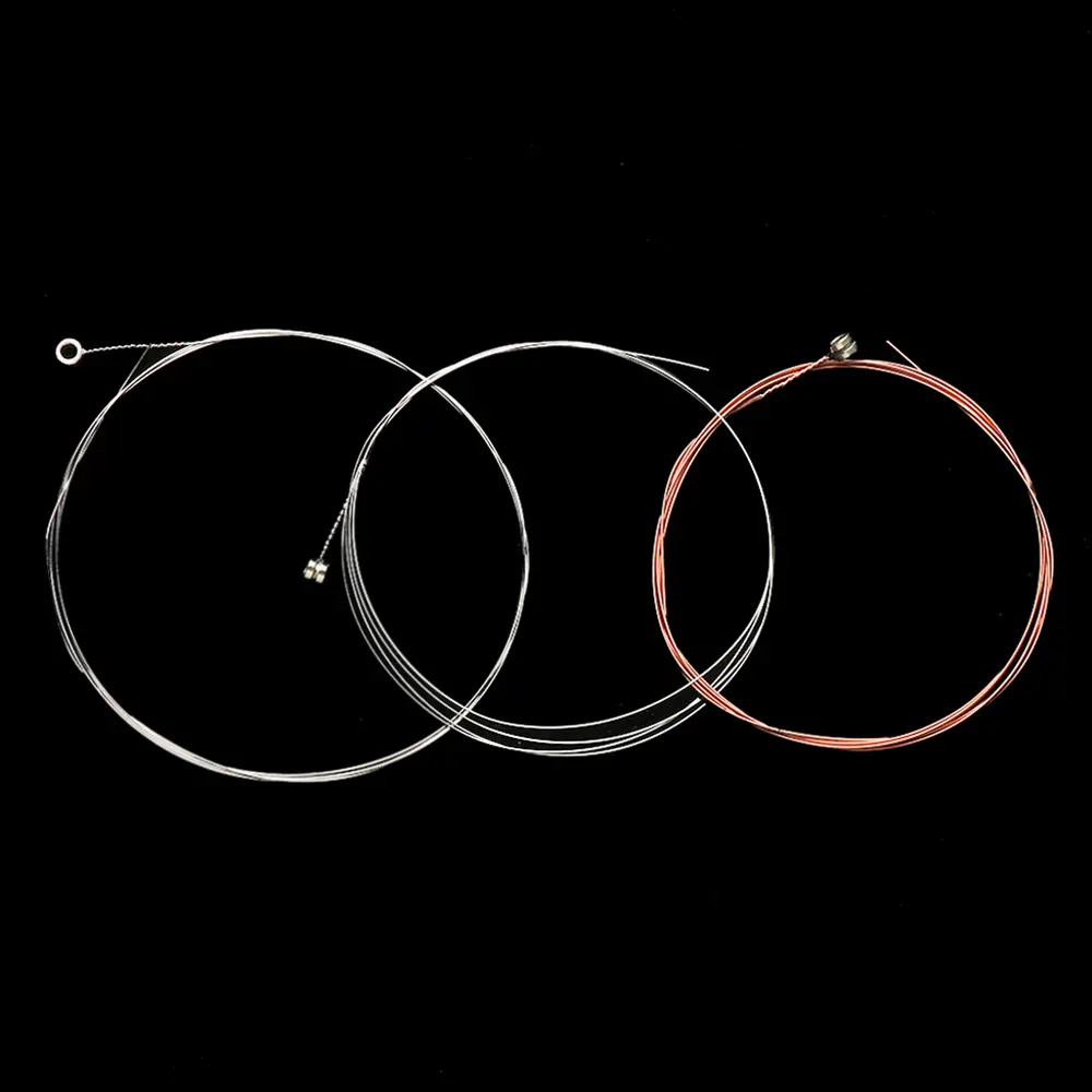 1/5/10pcs New Accessories 3 Styles Classical Folk Musical Instruments Classic Guitar Parts Acoustic Guitar Strings