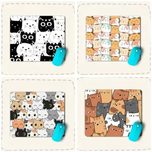 Mouse Pad Lucu Mousepad Cute Motif Kucing
