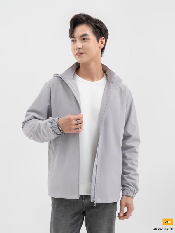 [TRI ÂN] YODY Áo Khoác Nam Gia Đình 3C Pro 2 Lớp Có Mũ Cản Nước Cản Bụi 2023 AKM6017